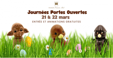 Journées portes ouvertes 22 & 23 mars - Edition Pâques 2026